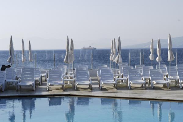 Chronos Beach Akyarlar Turgutreis Exterior photo